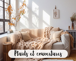 Plaids et couvertures